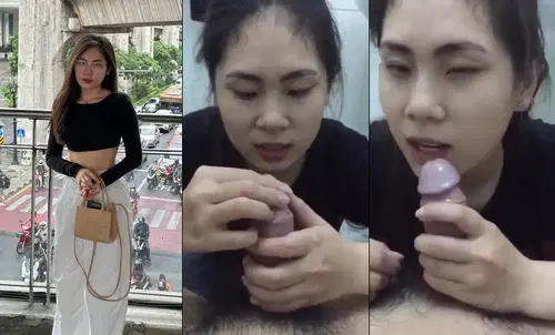 Cewek Paksa Cowok Buka Celana, Colok dan Tanya Cairan Putih Kental yang Keluar dari Kontolnya