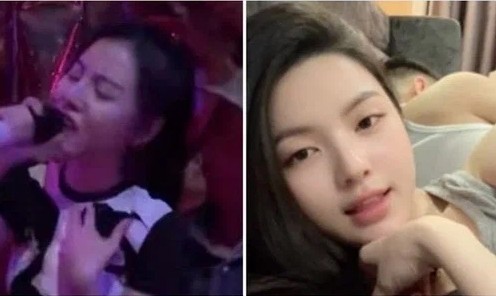 Chu Thanh Huyen Klip Sex KTV Bocor Dientot di Tempat Karaoke