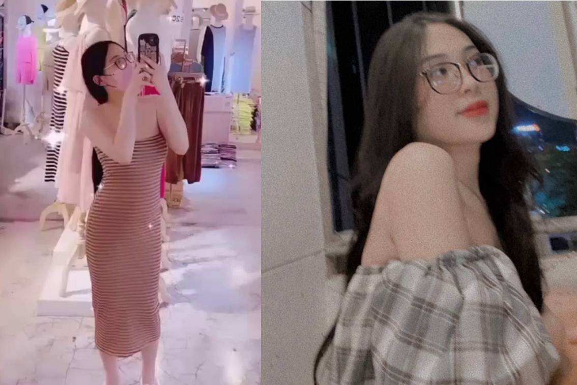 Clip Sex Cewek Kacamata Mesum yang Bocor