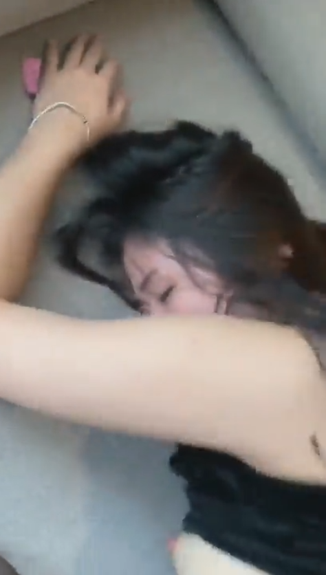 Doggy Style Cewek Muda Memek Hitam