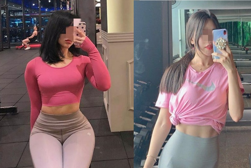 Enak banget ngentot cewek gym