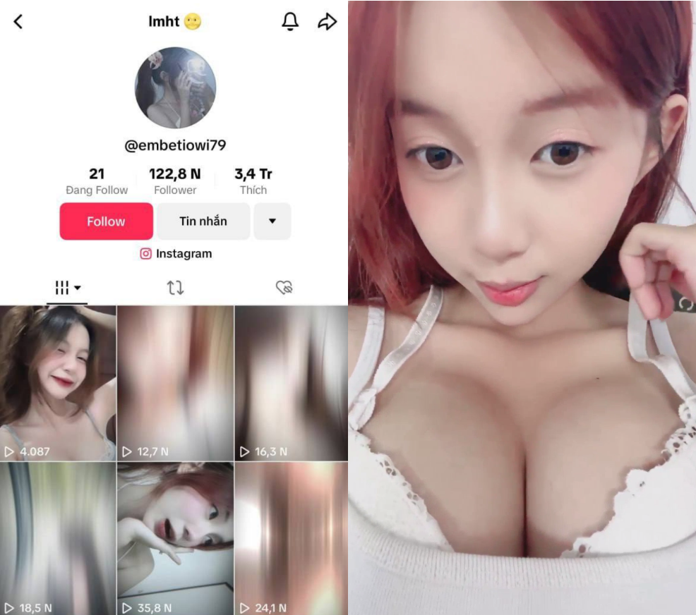 Klip Hot Huyền Trân Cewek Cantik Jago Banget