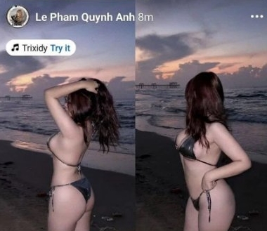 Lê Phạm Quỳnh Anh Body 10 Poin Ngentot Enak Banget