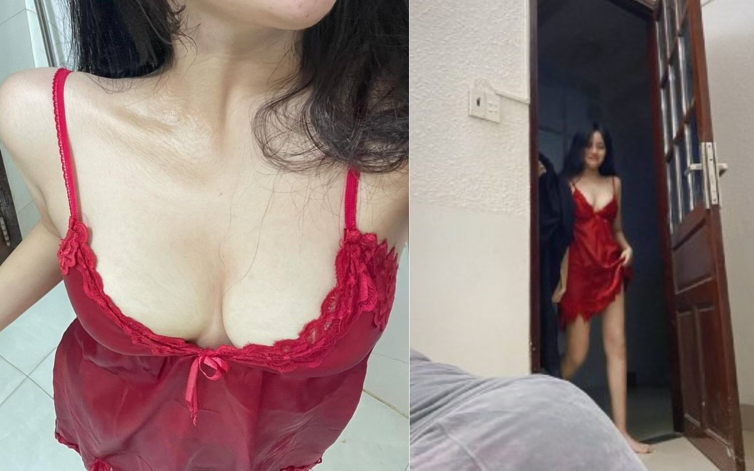 Lonte body seksi toket gede pantat besar pelanggan balik ngentot lagi enak banget