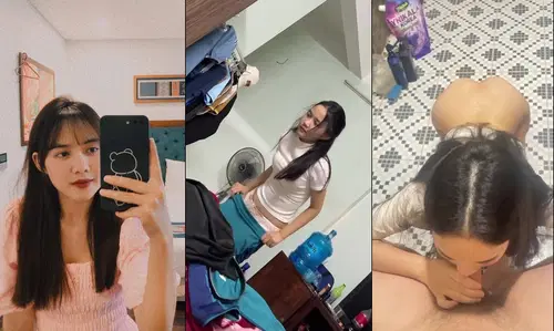Mahasiswi memek pink dihajar kasar dari kamar mandi sampai ranjang