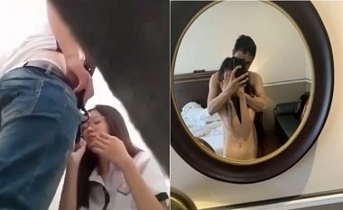 Ngewe cepat biar nggak telat sekolah
