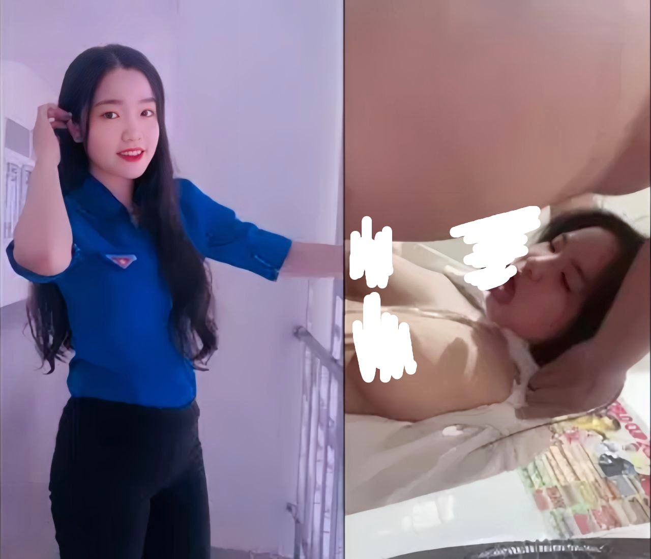 Pasangan Mahasiswa di Rumah Kontrakan - Hisap Kontol Enak Lalu Ngentot Ganas Brutal