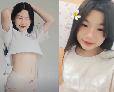 Siswi SMA memek muda udah jago pamerin barang pas rekam sendiri