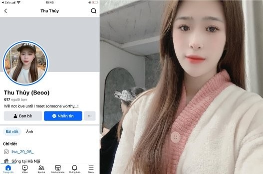 Thu Thuy Berhutang Bayar Pakai Memek