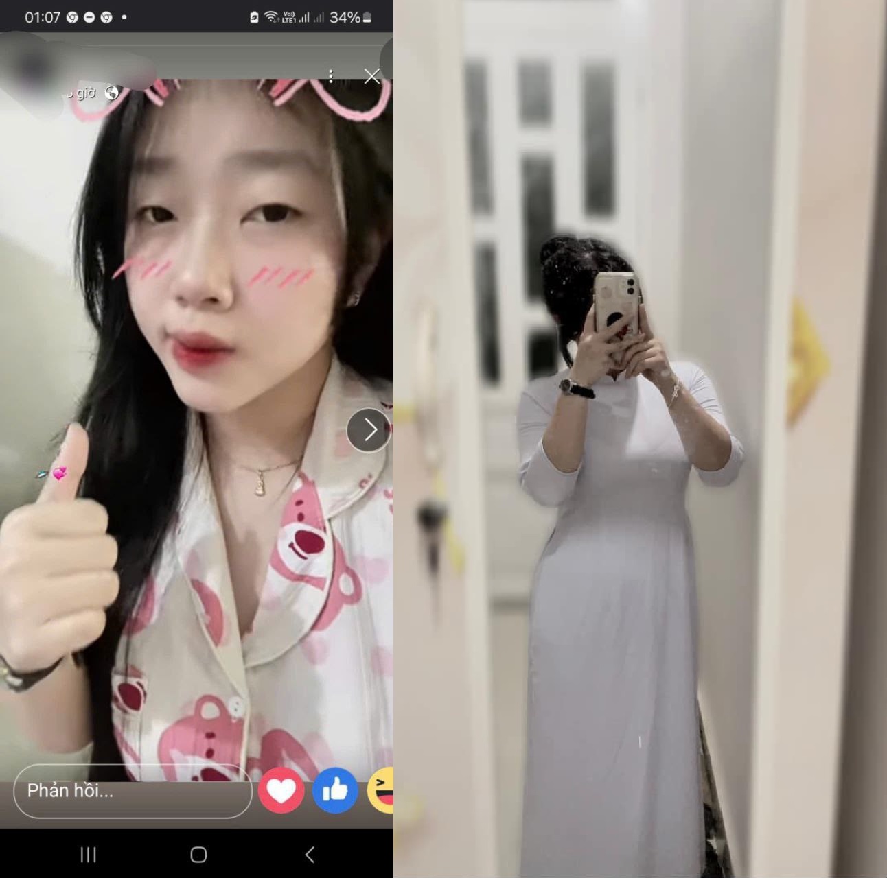 Video bokep siswi Trần Linh tubuh seksi